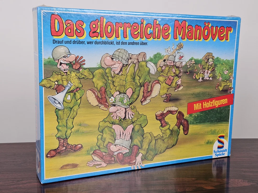 Das glorreiche Manöver - Gesellschaftsspiel - Schmidt Spiele - Bild 4