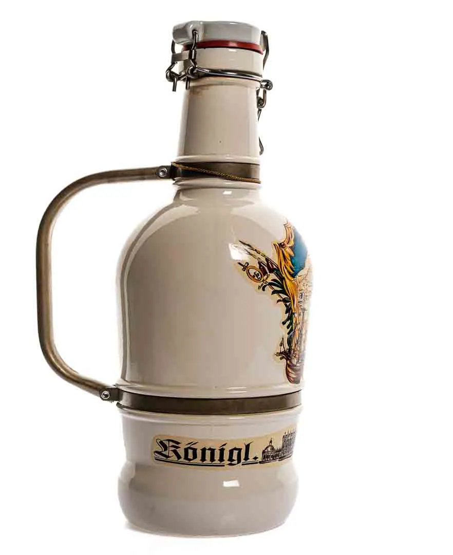Vintage "Königl. Preußen" Bierkrug 2L  – Bild 5