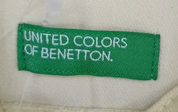 United Colors of Benetton Kinderweste gelb Gr. XS - Bild 3