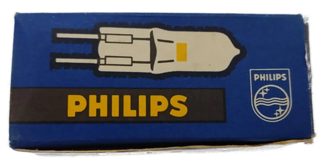 Philips 7158 150W G6.35 24V Projektionslampe/Halogenlampe  – Bild 2