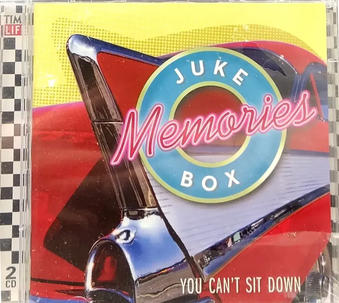 CD Juke Box Memories You can´t sit down (OVP) - Bild 2
