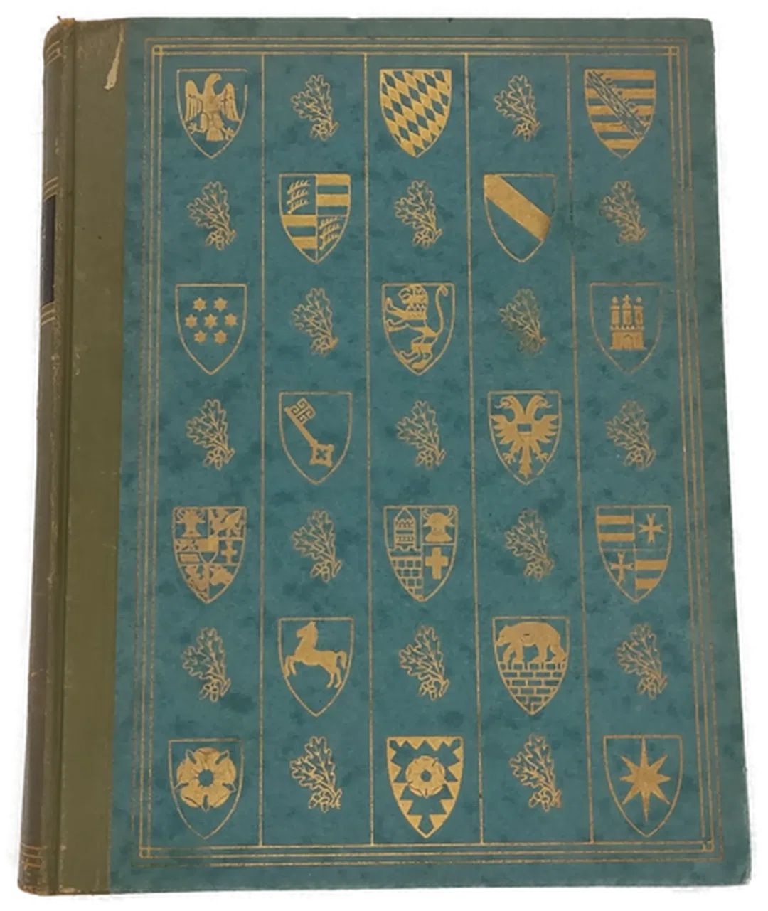 Buch  "Deutsche Heimat" Bilder aus Stadt u. Land Band 1 von 1926  – Bild 2