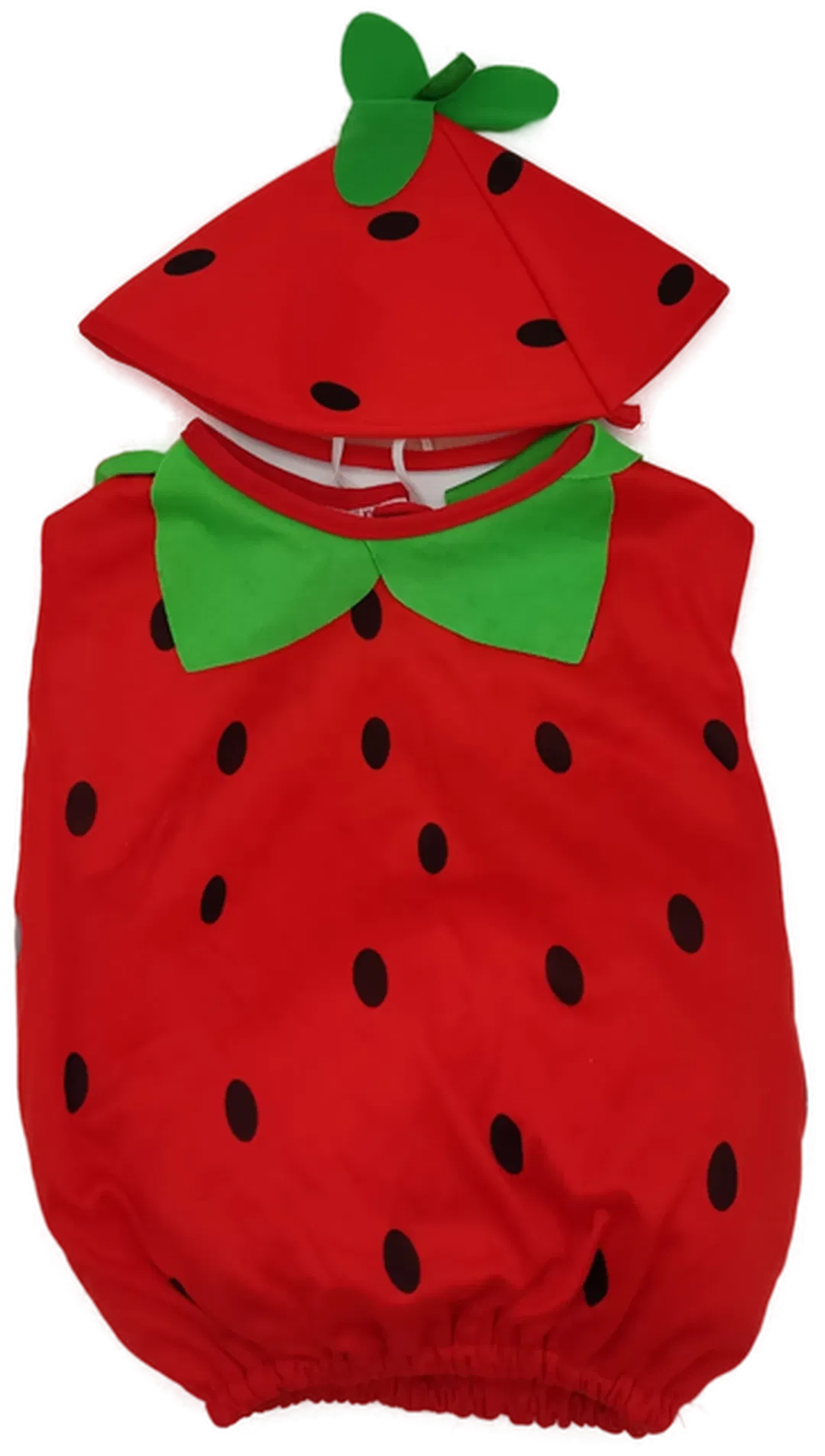 Erdeerkostüm Baby 1-3 Monate  - Bild 4