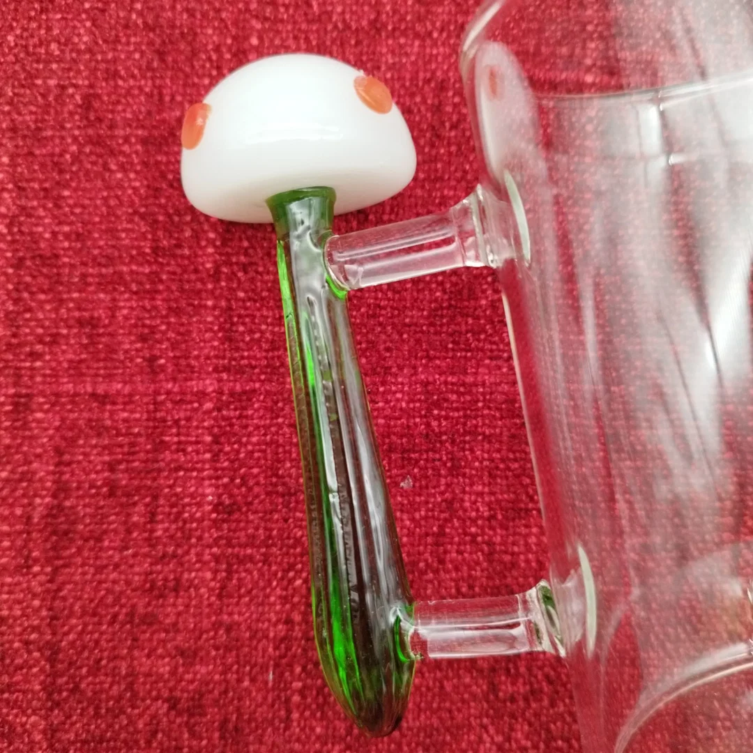 Ichendorf Milano "Alice" - Glas mit Pilz-Henkel  – Bild 2