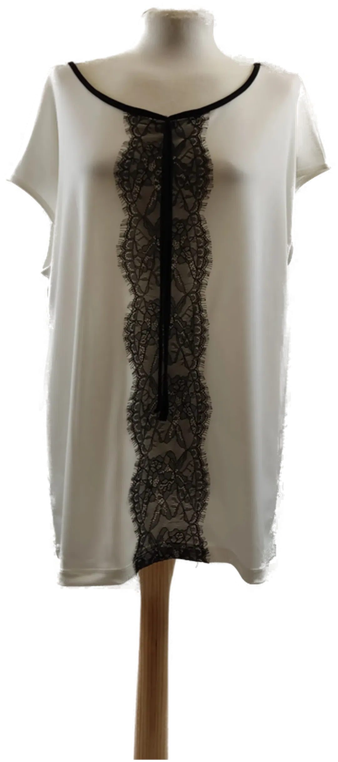 Bluse mit spitze  - Bild 1