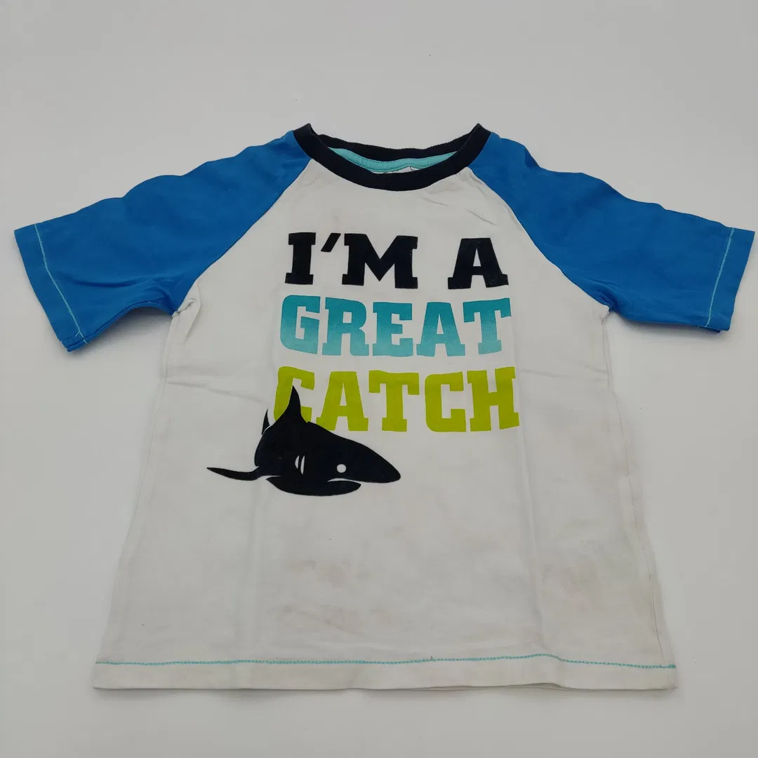 Kids Kinderkurzarm T-Shirt mehrfarbig - Gr.98-104 - Bild 4