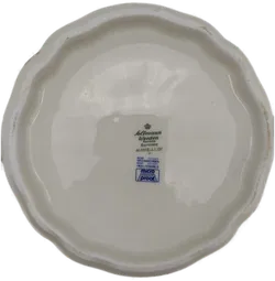 Seltmann Weiden- Suppenschüssel mit Deckel 2,15 l Streublume blauer Rand - Bild 4