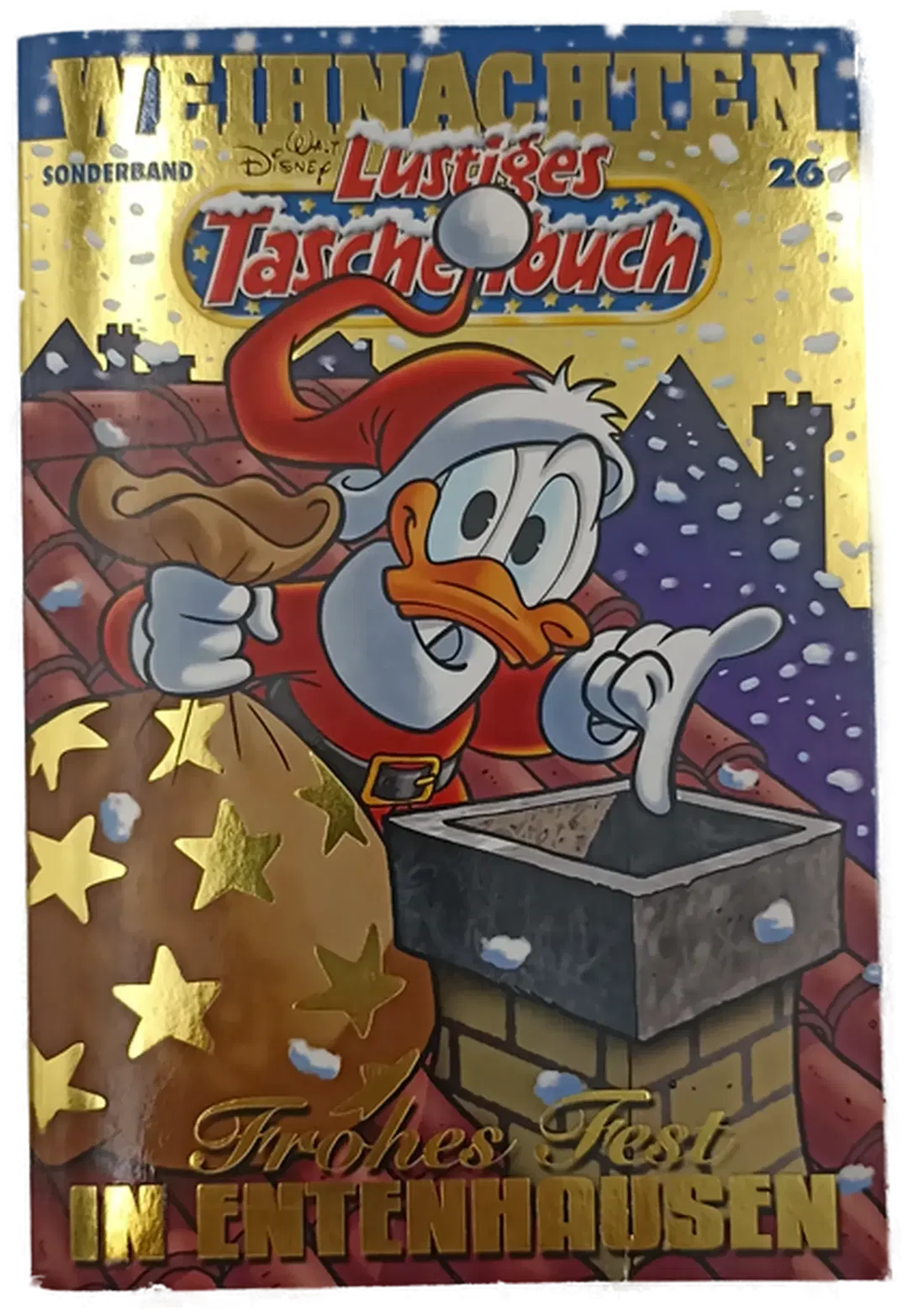 Lustiges Taschenbuch Sonderband - Frohes Fest in Entenhausen - Bild 1