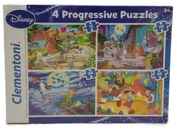 Disney Clementoni 4 Progressive Puzzles - Bild 1