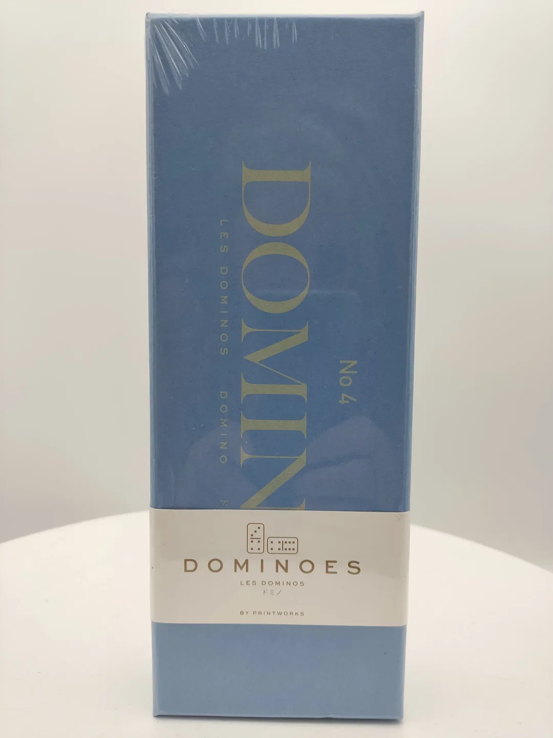 Printworks Domino No. 4 Holzspiel ab 4 Jahren | Neu mit Etikett – Bild 1