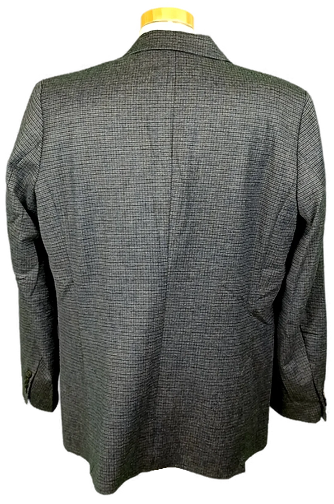 United Colors of Benetton Herrenblazer gemustert Gr. 54 – Bild 2