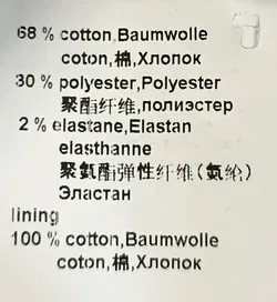 Marc Cain Damen Jeansjacke in Blau Gr. 40 - Bild 4