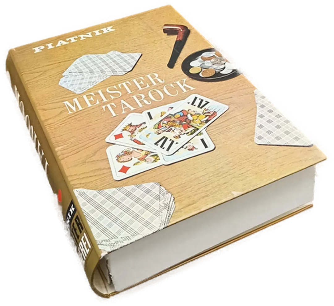 Piatnik Meister Tarock Kartenspiel - Bild 1