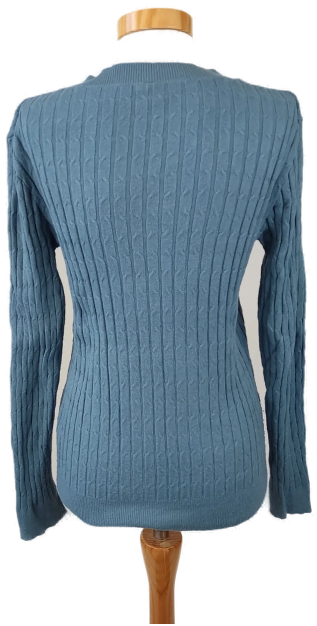 Laura Torelli Damenpullover blau - Gr. M/38 – Bild 3