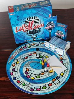 Let´s Music - Gesellschaftsspiele - Schmidt – Vorschau 3