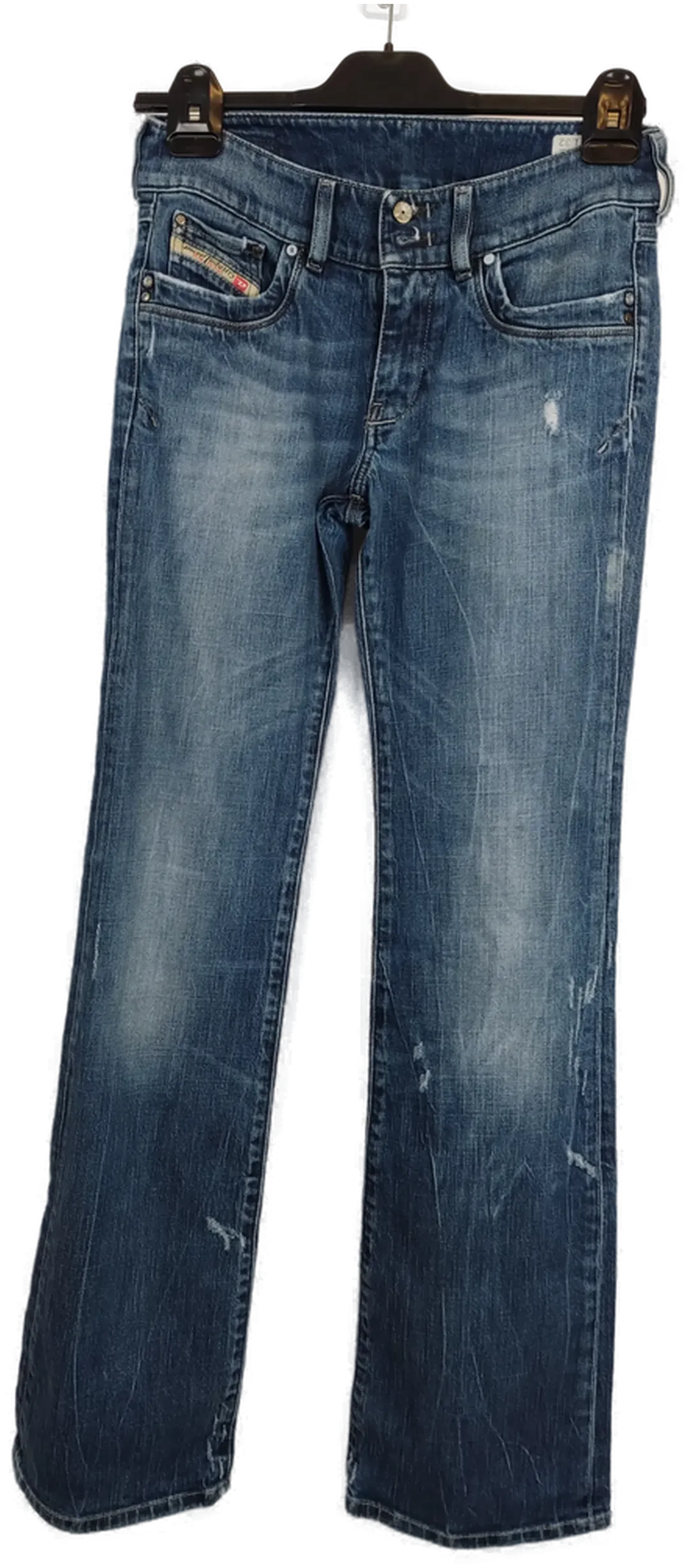 Diesel Damen Jeans stonewashed W28 L32 Stretch - Bild 1
