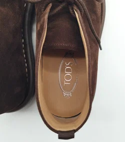 Tod` s, Herren Desert Boots, Leder, Gr. 8 – Vorschau 4