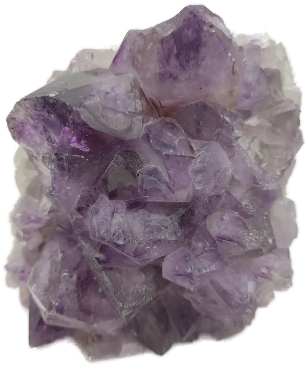 Amethyst Rohkristall Sonstige 1,7 kg | Spiritueller Wachsturm aus Brasilien - Bild 3