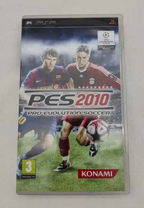 PSP Spiel - PES Pro Evolution Soccer 2010 - Bild 3