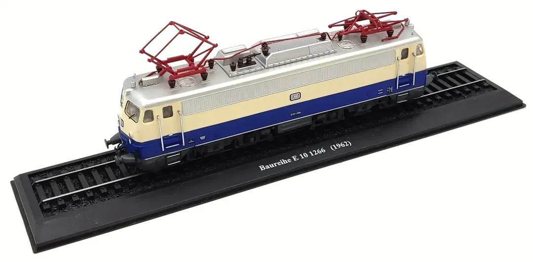 Editions Atlas Collections Limited Edition: Baureihe E 10 1266 - 1962, Maßstab 1:87 - Bild 1