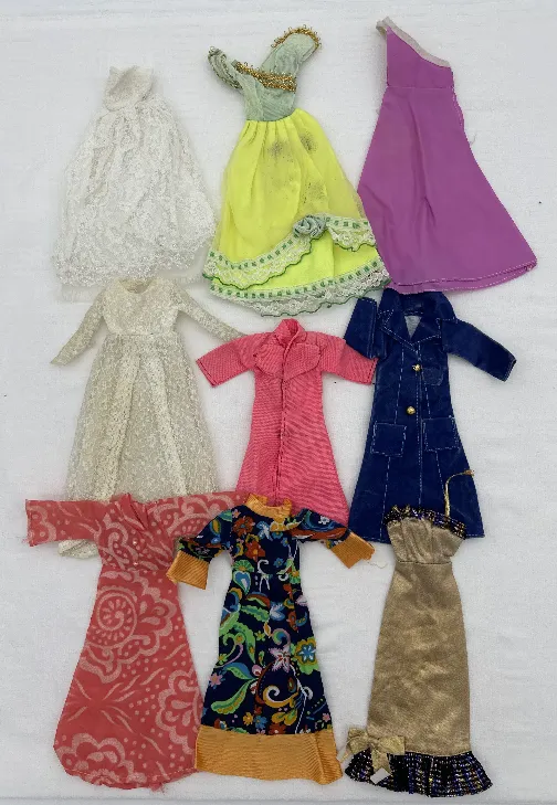 Vintage-Barbie/Puppenbekleidung Set (1960 - 1970) – Bild 4