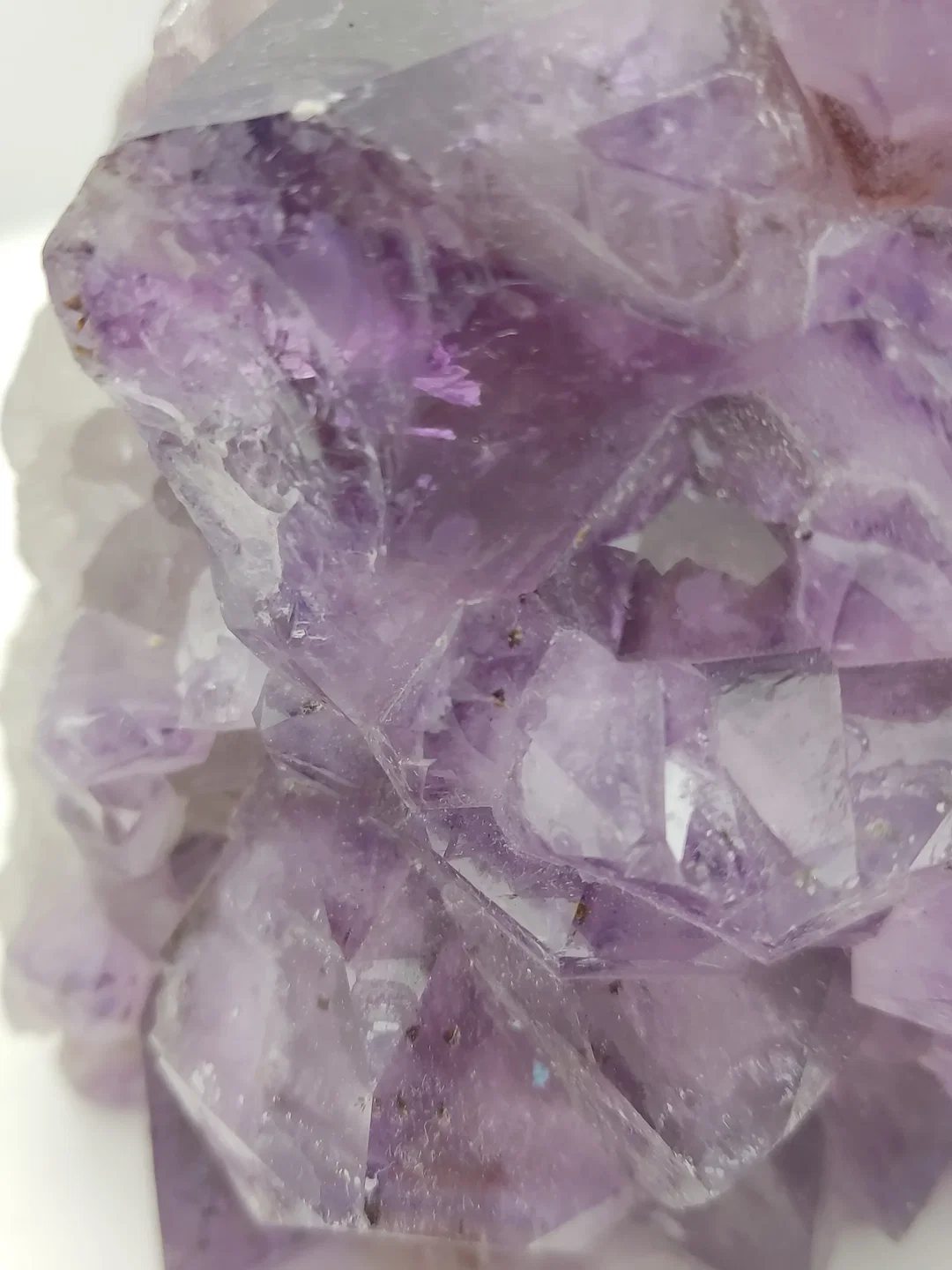 Amethyst Rohkristall 1,7 kg | Spiritueller Wachsturm aus Brasilien – Bild 3