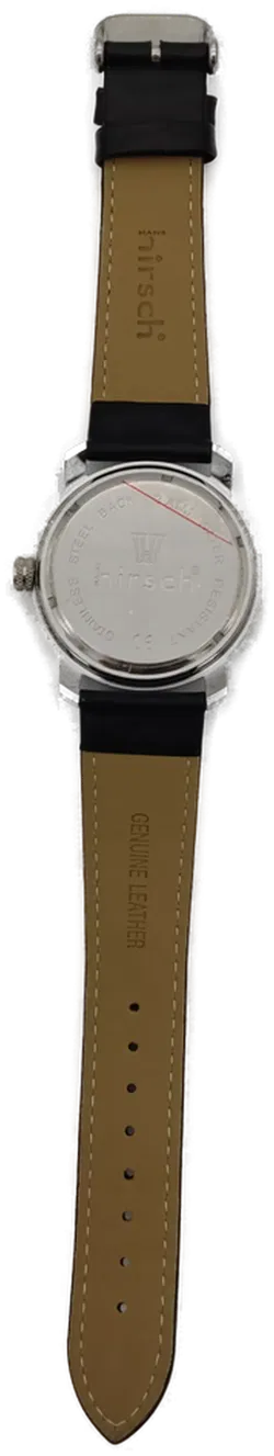 Hirsch Herren Armbanduhr mit echtem Lederband - Bild 2
