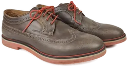 Geox Herren Schnürschuh taupe - Gr. 43 - Bild 2