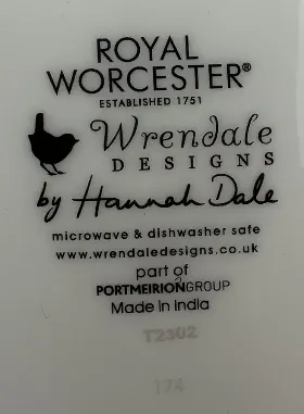 Royal Worcester / Wrendale Designs - Teekanne – Bild 5