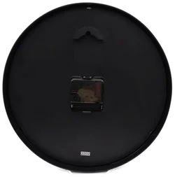 IKEA Pluttis Wanduhr Weiß/Schwarz | Ohne Batterie - Bild 2