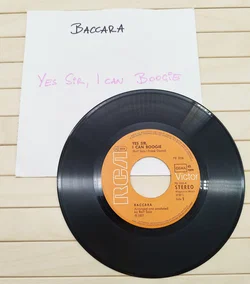 Baccara, Vinyl Singles, 4 Stück im Set  – Vorschau 4
