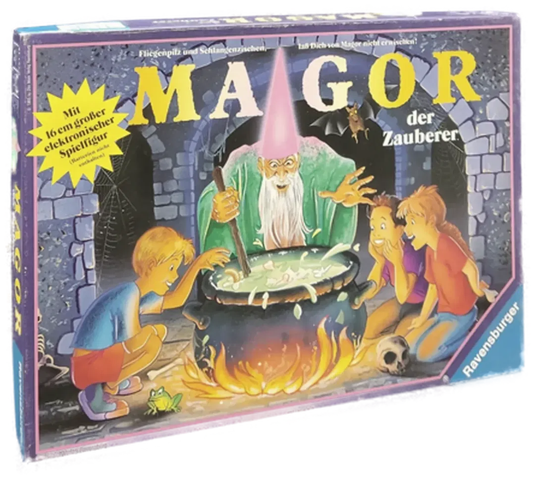 Ravensburger Magor der Zauberer Brettspiel - Bild 4
