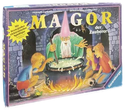 Ravensburger Magor der Zauberer Brettspiel - Bild 1