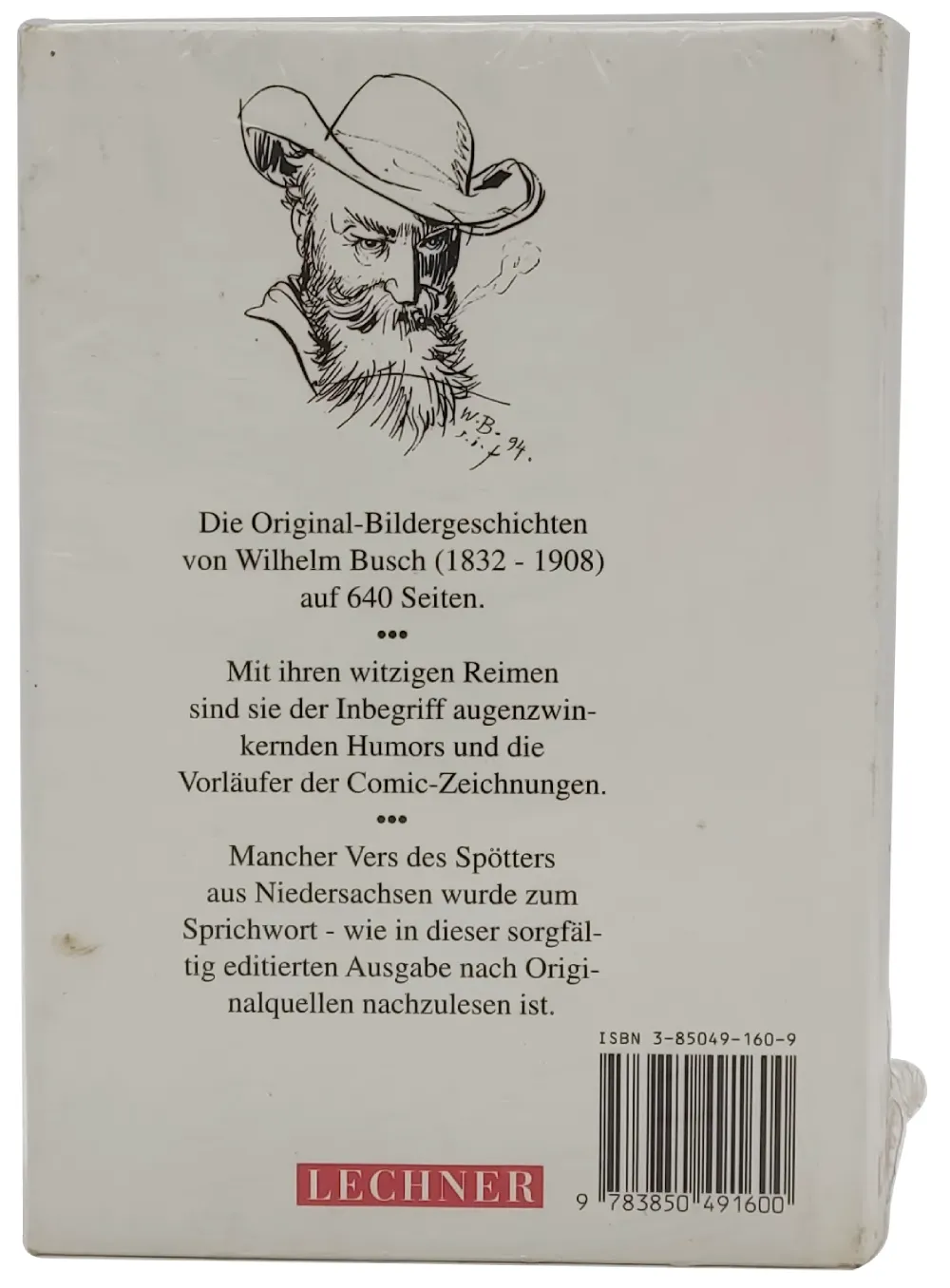 Buch "Wilhelm Busch - Bildergeschichten" – Bild 2