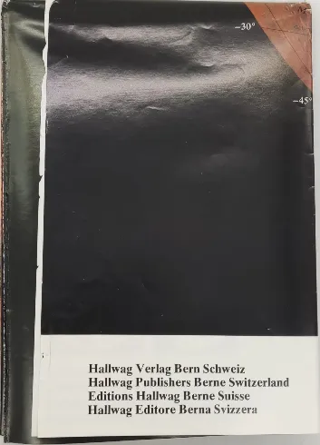 Hallwag Mars 1:20.000.000 von 1979 Poster – Bild 3