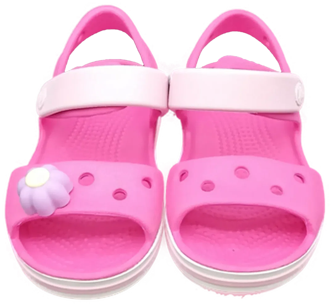 Crocs Kinderschuhe rosa Gr. C9 – Bild 2