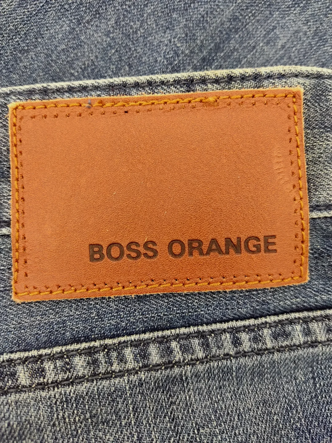 Boss Herren Jeans blau Gr. 33/36 – Bild 3