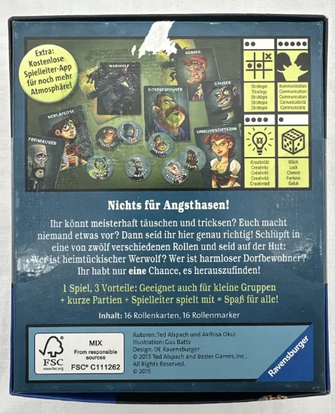 Ravensburger Werwölfe Vollmondnacht – Bild 2