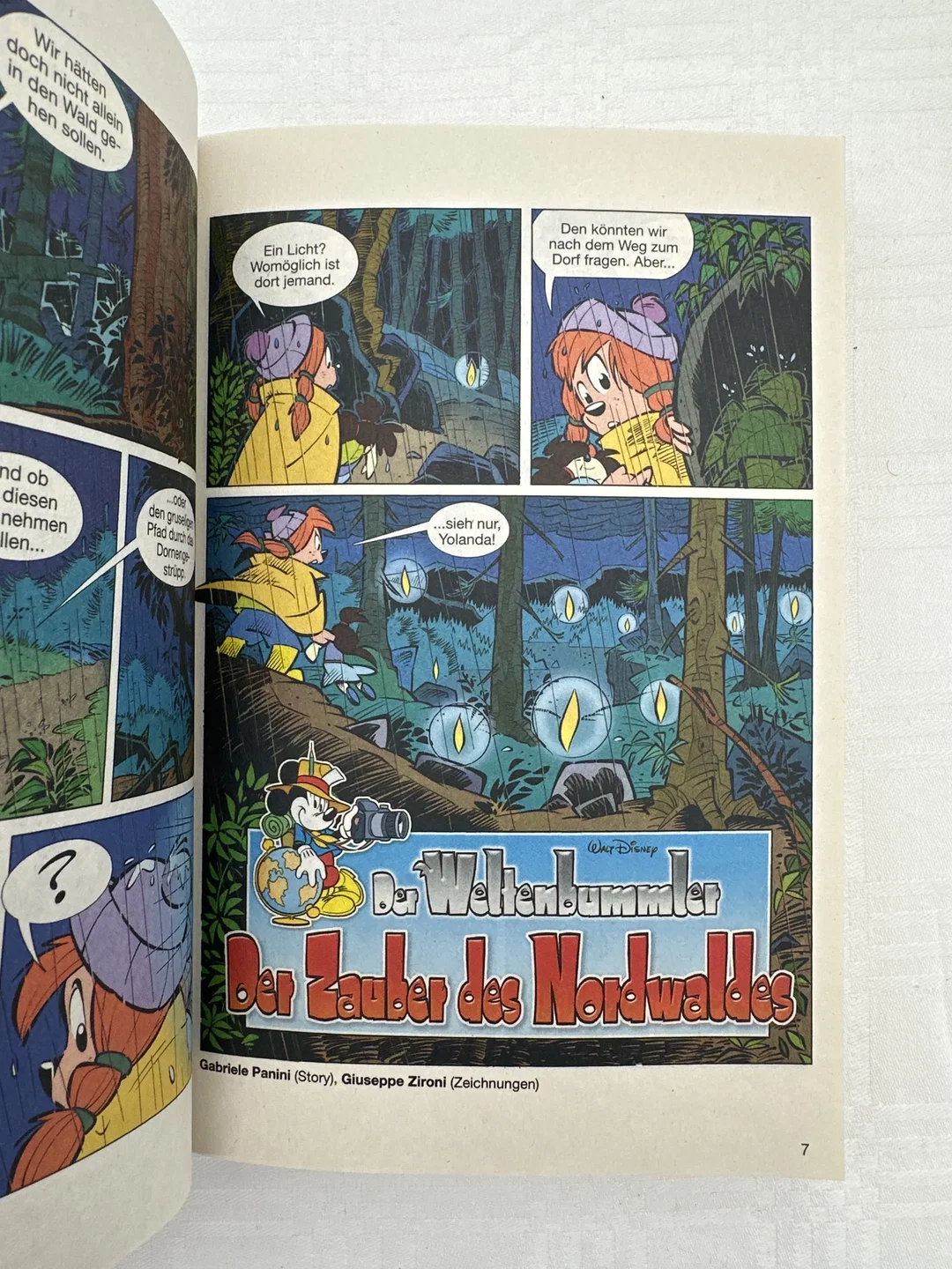 Walt Disney - Lustiges Taschenbuch Maus-Edition "Globetrotter Micky" - Nr. 20 – Bild 4