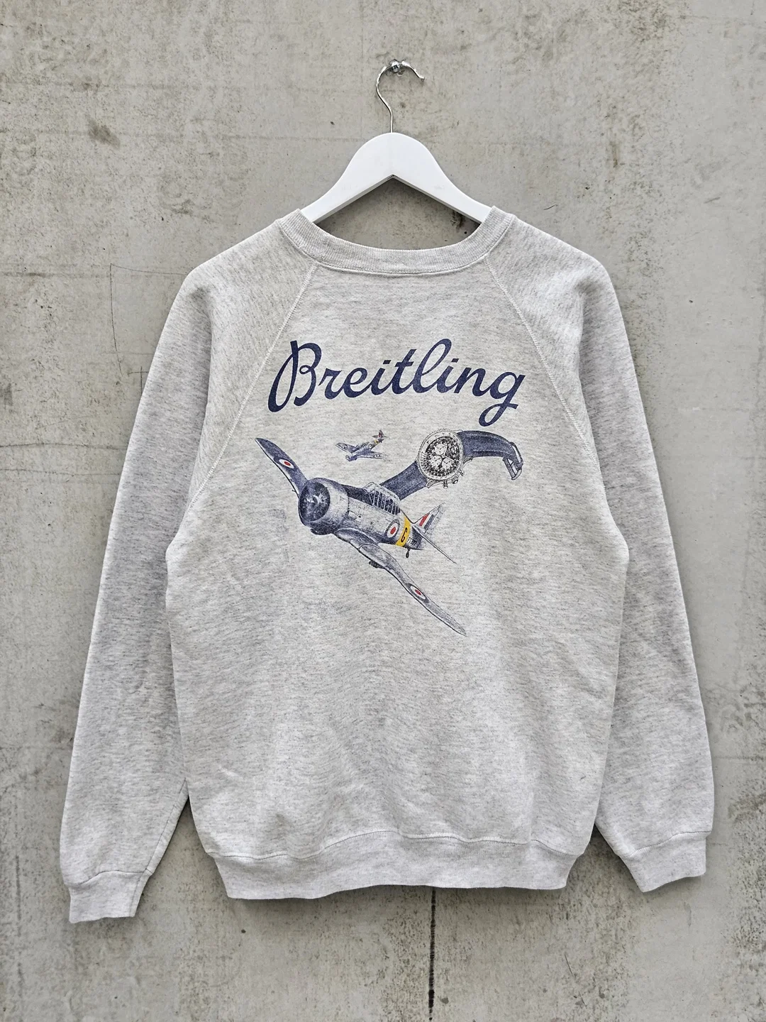 BREITLING Herren Pullover, grau - Gr. XL – Bild 2
