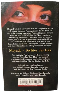 Mayada - Tochter des Irak - Jean Sasson - Taschenbuch  - Bild 2