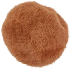 Kunstfellmütze 'Kangol Design' fuchsbraun - Bild 3