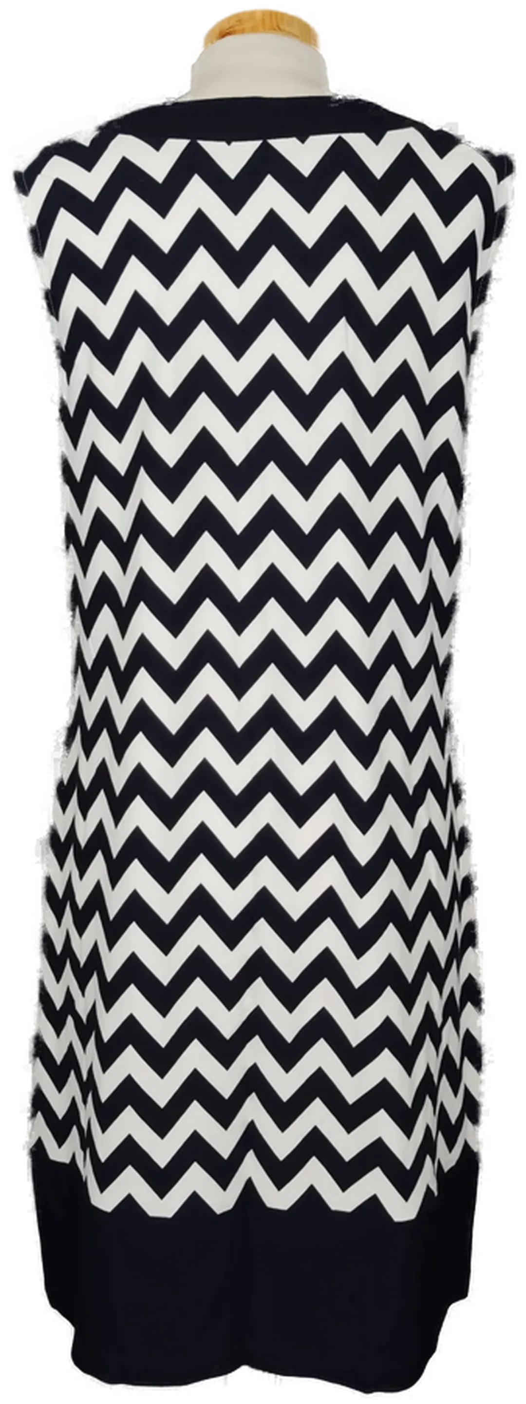 Peek & Cloppenburg Kleid blau/weiß - M/38 – Bild 3