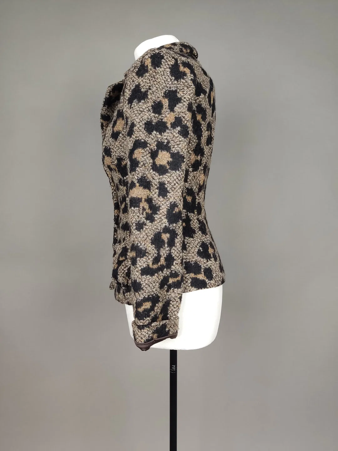MARC CAIN Damen Blazer mit Animalprint - S / 36 – Bild 2