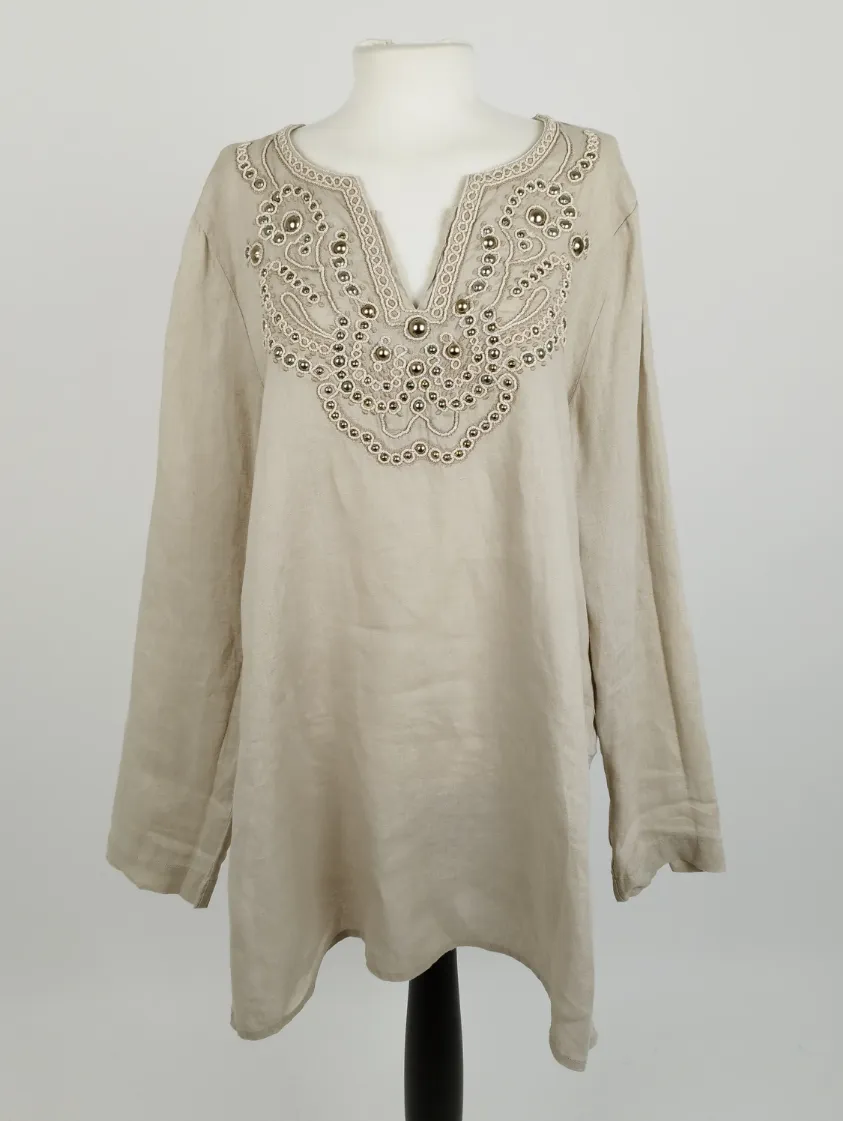 Steffen Schraut Oberteil - 100% Leinen - Bild 4