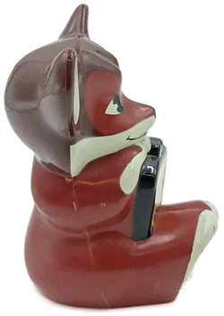 Vintage Spardose Postfuchs P.S.K. – Vorschau 3