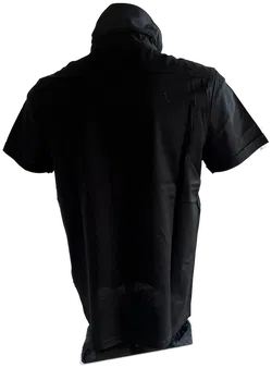 HUGO BOSS Herren Kurzarm-Poloshirt Slim Fit Gr. L schwarz - Bild 2