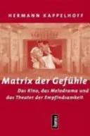 Matrix der Gefühle -  Das Kino, das Melodrama und das Theater der Empfindsamkeit - Hermann Kappelhoff - Bild 1