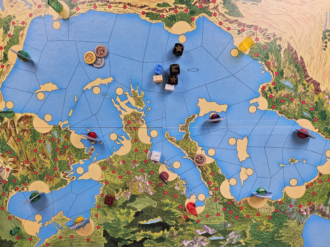 Minos - Gesellschaftsspiel - Ravensburger – Bild 3