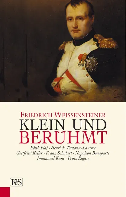 Klein und berühmt - Friedrich Weissensteiner - Bild 2